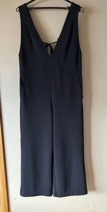 멜빵바지 블랙 사이즈 36