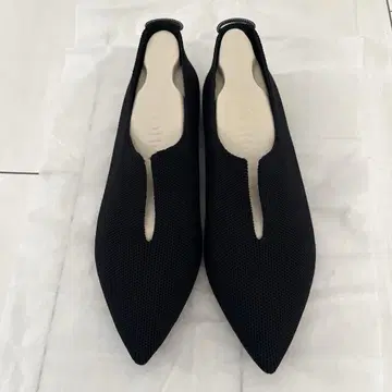 Offen 스틸레토 플랫슈즈