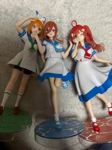 5등분의 신부 마린ver. 3체 세트