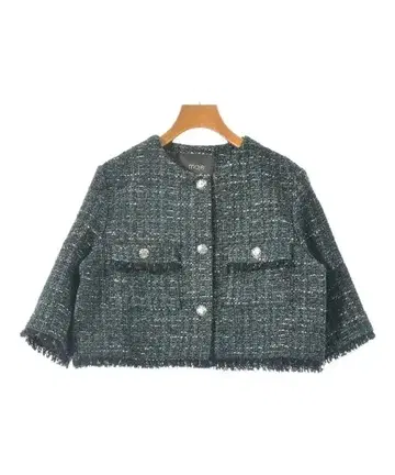 maje 노카라 자켓 여성용