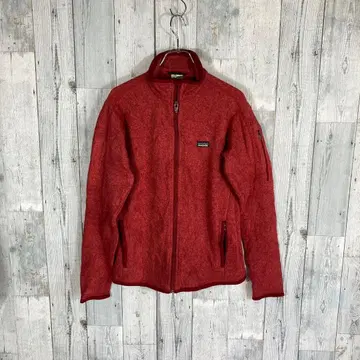 patagonia 빨간색 플리스 여성용 S 사이즈 자켓