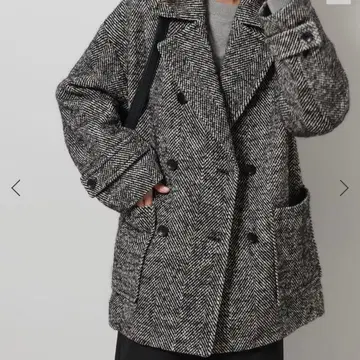 JOURNAL STANDARD relume 빅 헤링본 P 코트