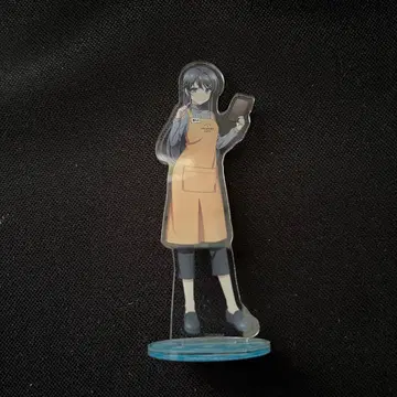 사쿠라지마 마이 아크릴 스탠드 에노시마 TREASURE CAFE