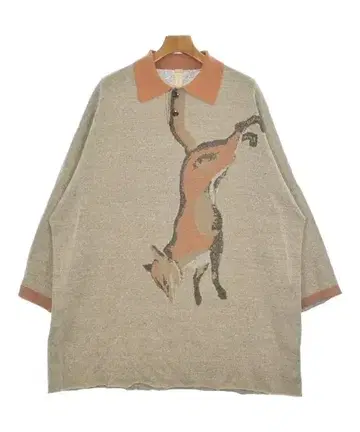 SHINYA KOZUKA 피케 셔츠 남성용