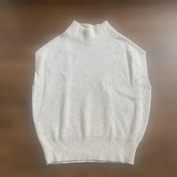 Drawer 그레이 니트 베스트