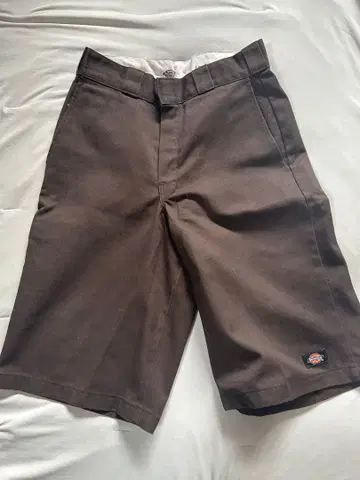 Dickies 브라운 숏팬츠