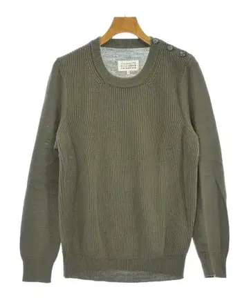 메종 마르지엘라 니트 스웨터 남성용