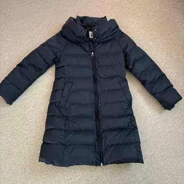 ROPE 롱 다운 자켓 블랙 사이즈 38