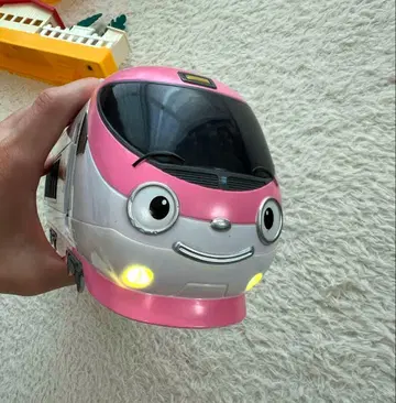 티티포 지니 완구 기차 핑크 한국 완구