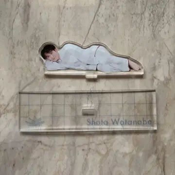 와타나베 쇼타 RAYS 아크릴 스탠드 SnowMan