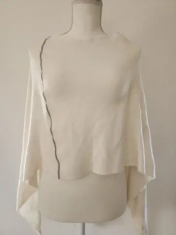 FABIANO FILIPPI 아이보리 스톨