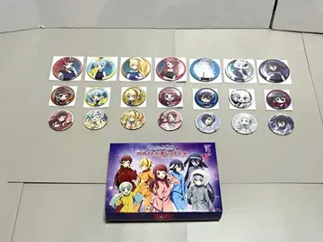 좀비 랜드 사가 캔뱃지 세트 사가 니시키 금색 박스 포함