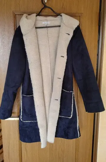 후드 부착 오버코트 남성용