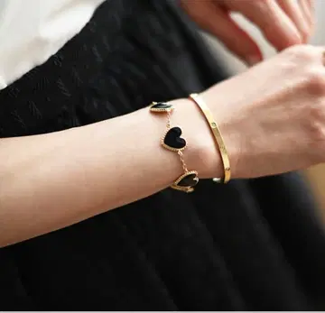 [ sherich ] 하트 팔찌