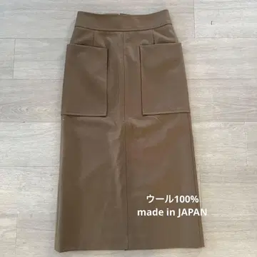 DRESSTERIOR 36 울 100% 스커트