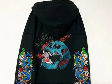 Kidill 혼돈 후드티