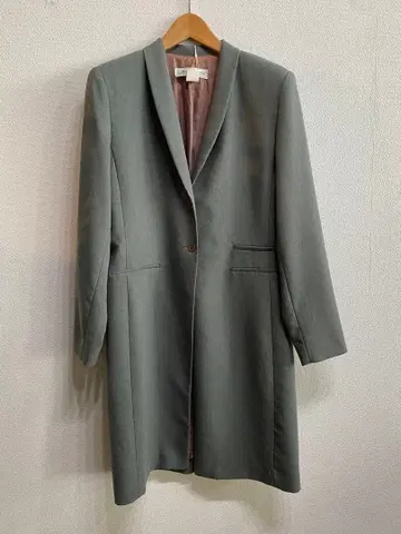 A02337 제시카 애쉬 미국제 롱 코트