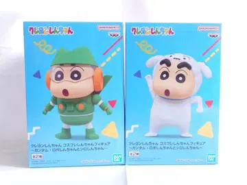 짱구는 못말려 코스프레 짱구 피규어 2개 세트