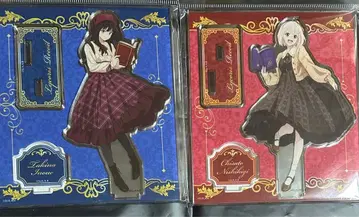 리코리스 리코일 독서 TSUTAYA 치사토 타키나 아크릴 스탠드 2종