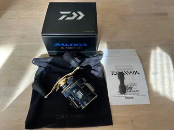 21 솔티가 IC 100P-DH 베이트 낚시릴