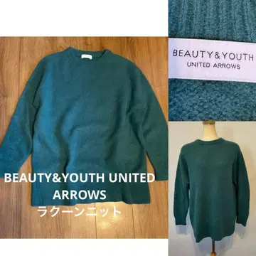 BEAUTY&YOUTH UNITED ARROWS 울 라쿤 니트