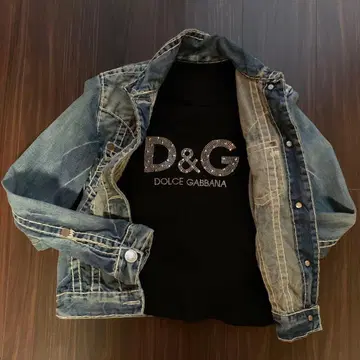 True Religion 데님 자켓 JIMMY SUPER T XS