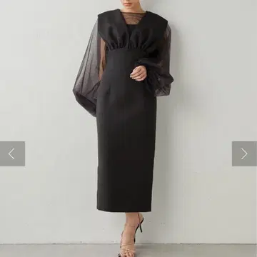 윔 가젯 V넥 점프 스커트 원피스 whim gazette 할인 가능