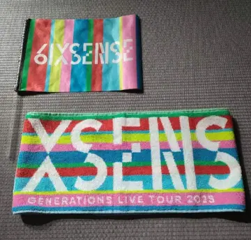 GENERATIONS LIVE TOUR 2025 타월&플래그