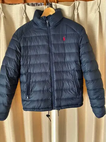 폴로 랄프 로렌 다운 자켓 네이비