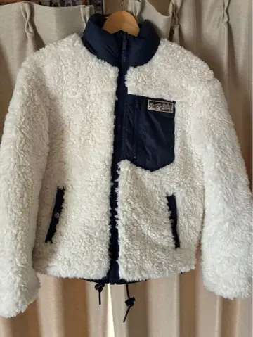 폴로 랄프 로렌 다운 자켓 네이비