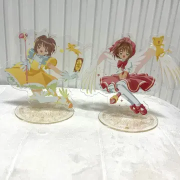 카드캡터 사쿠라 아크릴 스탠드 2개 세트