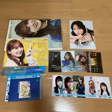 카토 시호 카토시 굿즈 세트