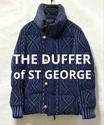 THE DUFFER of ST GEORGE 다운 코트 다운 자켓