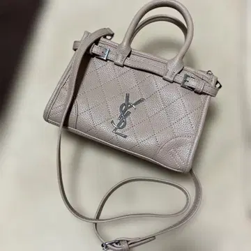 로고 마크 숄더백