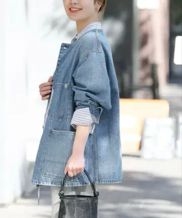 저널 스탠다드 리룸 데님 커버올 38
