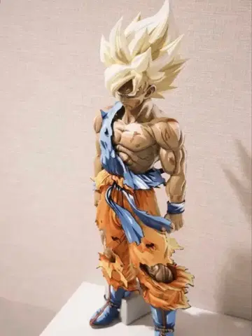 smsp 손오공 초사이어인 리페인트 피규어 드래곤볼 피규어