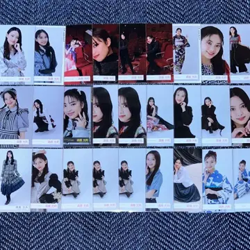 케야키자카46 사쿠라자카46 엔도 히카리 브로마이드 27장 묶음 판매