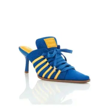 YELLO ROMY SNEAKER MULES size:S