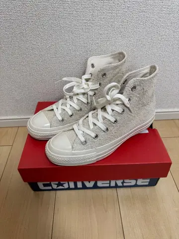 컨버스 올스타 US 하이 UG 24.5cm 아이보리