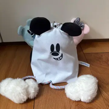 디즈니 할로윈 어깨 위 마스코트 머리띠 세트