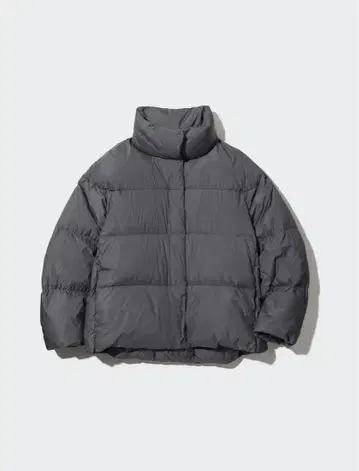 새상품급 UNIQLO M 파우더 소프트 다운 자켓 여성용