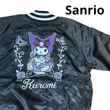 미사용 새상품 sanrio kuromi 쿠로미 스카잔 L 사이즈