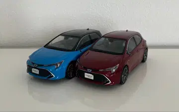 도요타 코롤라 스포츠 2대 세트 컬러 샘플