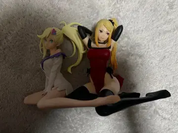 리제로 릴랙스 타임 피규어 2체 세트