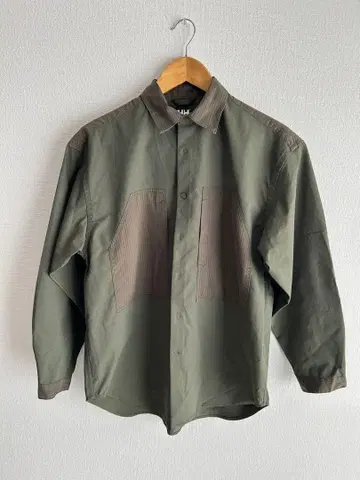 Helly Hansen 올리브 그린 긴팔 셔츠 WL