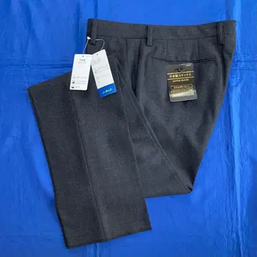 [ 미사용 일본제 ] 가을/겨울 제품 노턱 슬랙스 허리 79cm