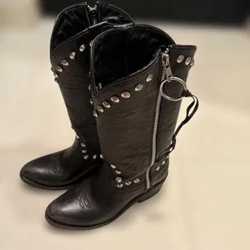 [ 최종 가격 ] ASH 아쉬 웨스턴 부츠 35