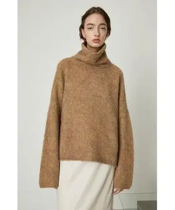 RIM.ARK(림아크) Shaggy 오버 니트