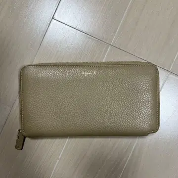 에네스베 장지갑 바이컬러