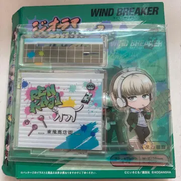 WIND BREAKER 아크릴 스탠드 카지 렌